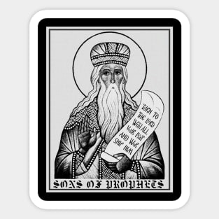 Sons Of Prophets Samuel Sticker